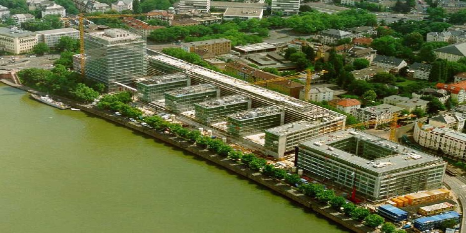 Neubau Allianz-Kai, Frankfurt a.M.