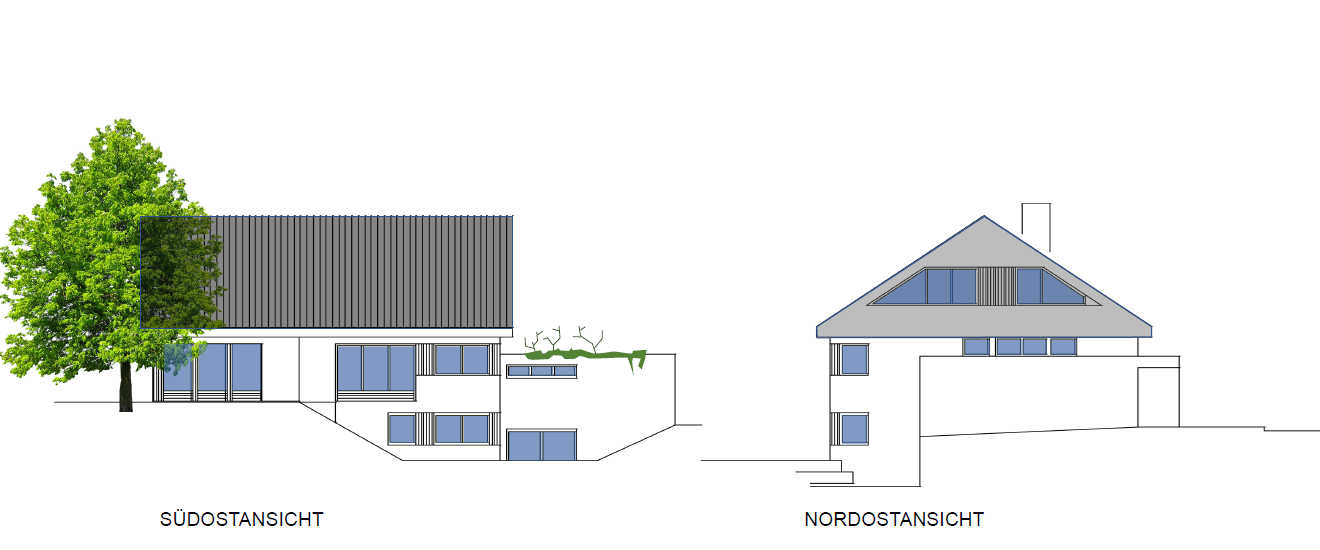 Umbau Wohnhaus in Biberach